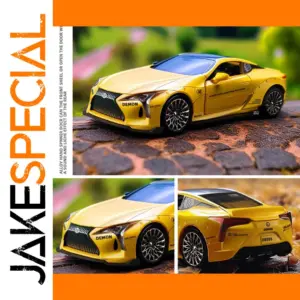 1:32 Lexus LC500 Diecast Metal Model Car