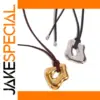 Trendy Geometric Stainless Steel Necklace