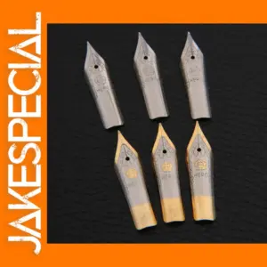 3pcs European Standard No. 5 Fountain Pen Nibs