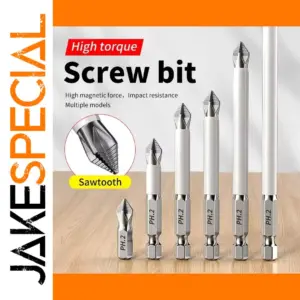 6 PCS Magnetic Hex Screwdriver Bit Set