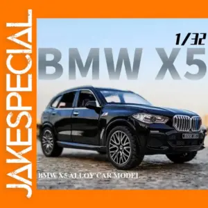 1:32 BMW X5 SUV Alloy Diecast Model Car