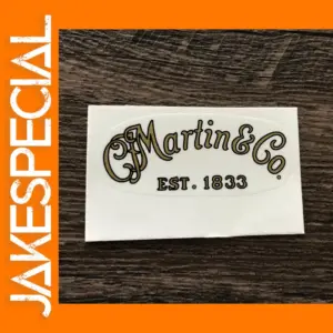 Water Slide Guitar Decal Sticker for Peghead