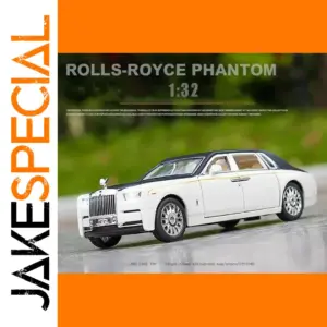 1:32 Rolls-Royce Phantom Diecast Model Car