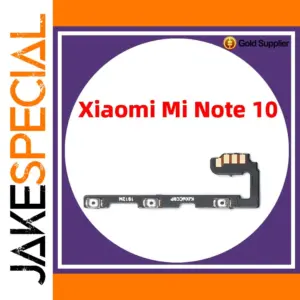 Xiaomi Mi Note 10 Power & Volume Flex Cable Replacement