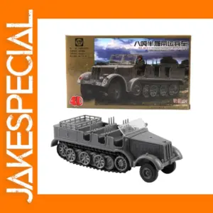 1/72 WWII German Half-Track Model Kit