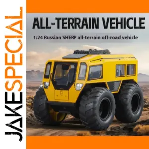 1:24 Russian Sherp Off-Road Diecast Model