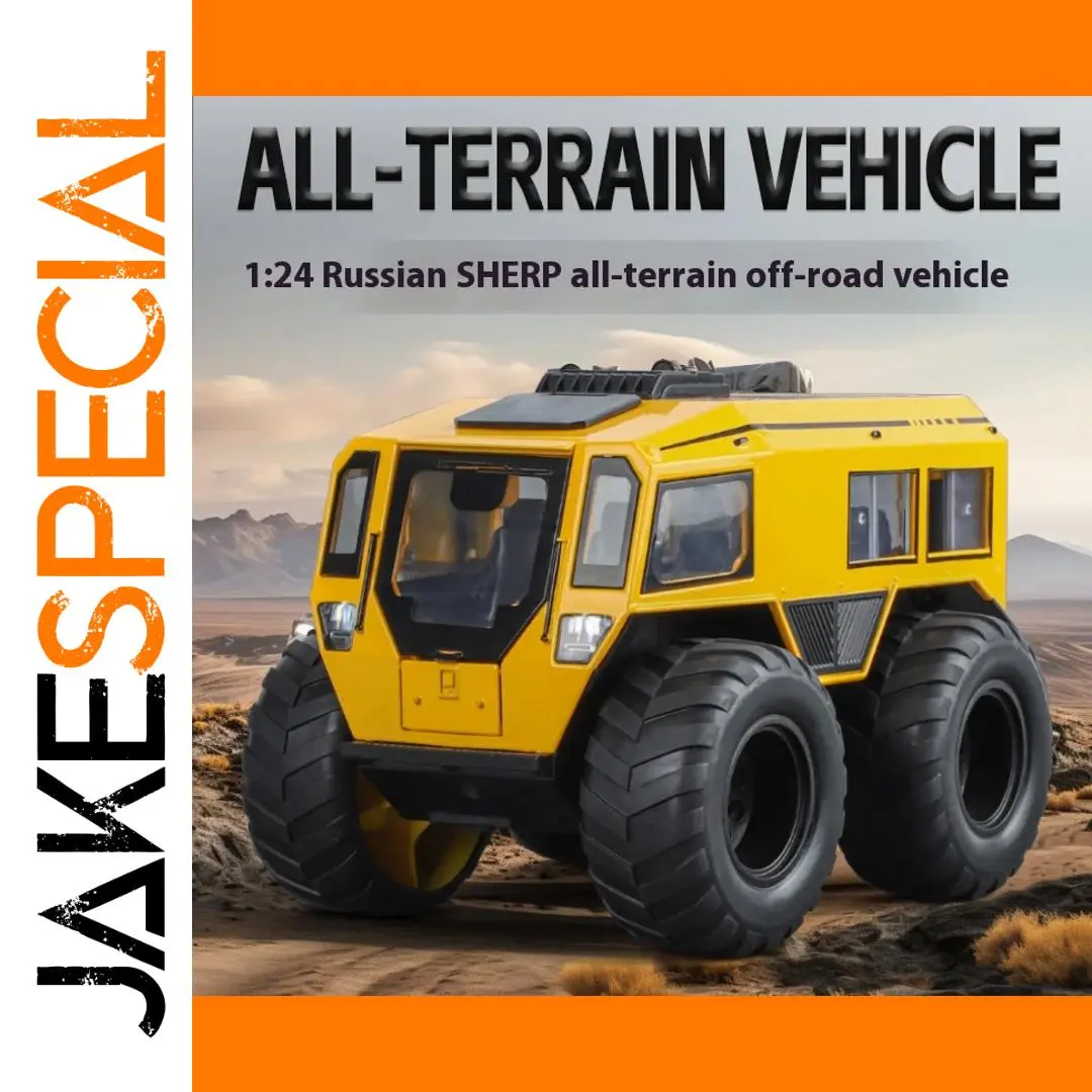 1:24 Russian Sherp Off-Road Diecast Model 1 1:24 Russian Sherp Off-Road Diecast Model