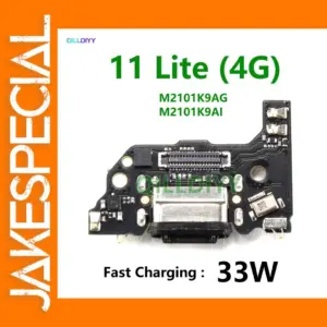 USB Charging Dock for Xiaomi Mi 11 Lite 4G