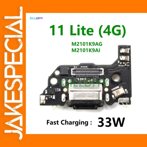 USB Charging Dock for Xiaomi Mi 11 Lite 4G