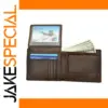 Genuine Leather RFID Blocking Men's Wallet