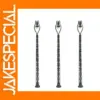 3pcs N Scale Lattice Mast Lamps with Resistors