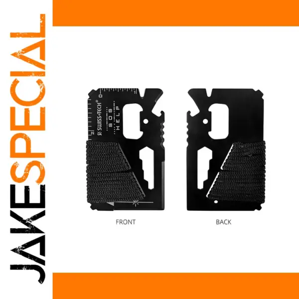 Stainless Steel Multi-Function Credit Tool Card
