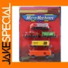 Mini Orange Plastic Toy Train Car Set