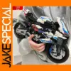 Motorcycle Assembly Building Block Puzzle 668PCS