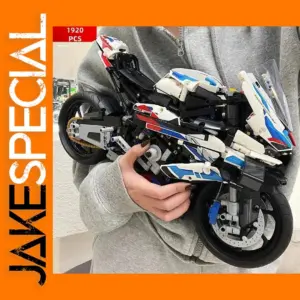 Motorcycle Assembly Building Block Puzzle 668PCS