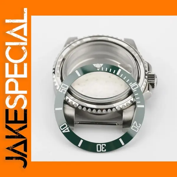 40mm Stainless Steel Watch Case for NH35