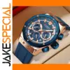 CURREN Luxury Quartz Chronograph Watch for Men