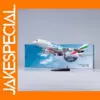 Airbus A380 Emirates Expo Model Display