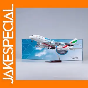 Airbus A380 Emirates Expo Model Display