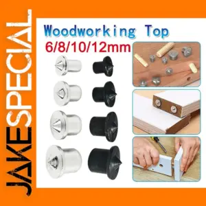 8pc Wooden Tenon Locator Tool Set