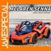 1:24 McLaren Senna Diecast Model Car