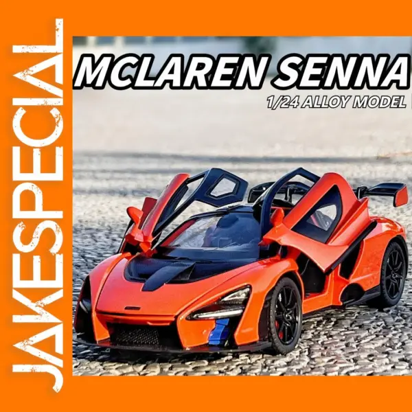 1:24 McLaren Senna Diecast Model Car