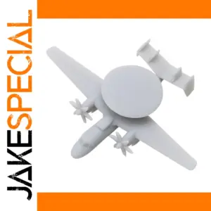 5PCS Shipborne Early Warning Aircraft Models
