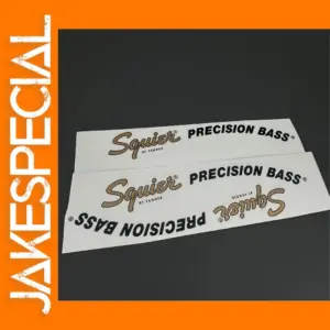 Precision Bass Guitar Waterslide Decal Set