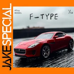 1:32 Jaguar F-TYPE Coupe Diecast Model Car