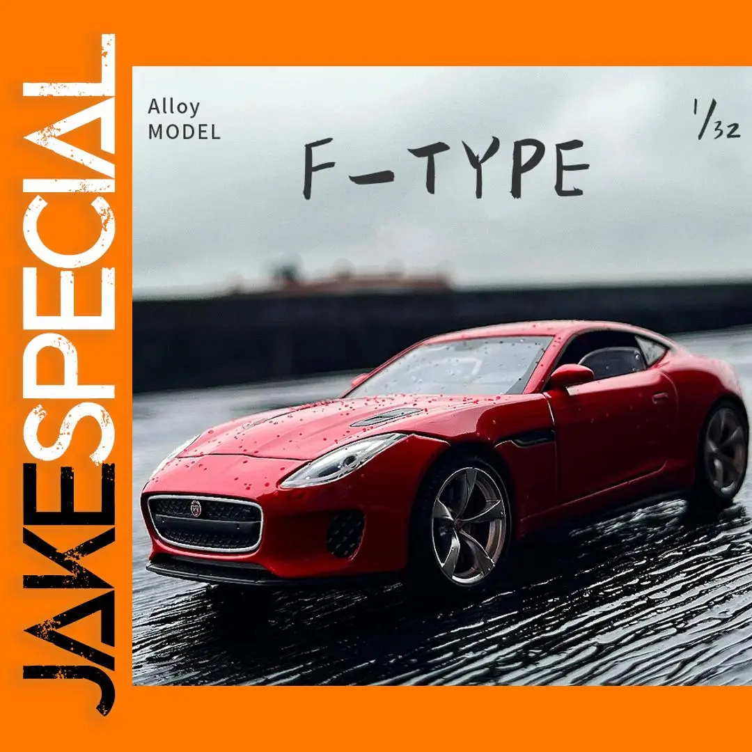 1:32 Jaguar F-TYPE Coupe Diecast Model Car 1 1:32 Jaguar F-TYPE Coupe Diecast Model Car