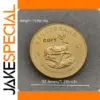 Vintage 1967 South Africa Krugerrand Replica Coin