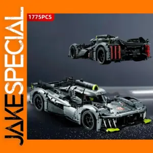 Supercar Building Blocks Set 1775pcs Model 42156