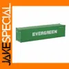 HO Scale 1:87 Evergreen Shipping Container