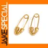 Stainless Steel Heart Stud Earrings for All