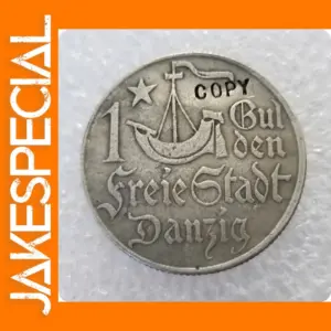 Danzig Silver Gulden Replica 1923