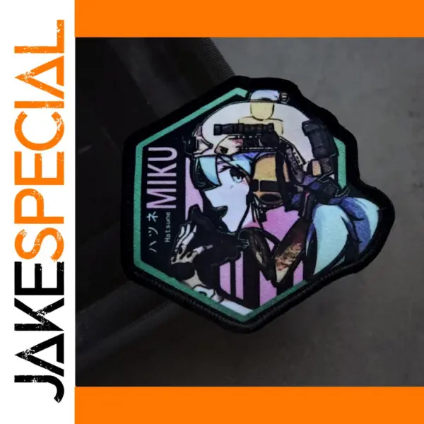 Girl Frontline Military Patch for Clothing and Gear