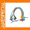6PCS Low Noise Guitar Pedal Patch Cables