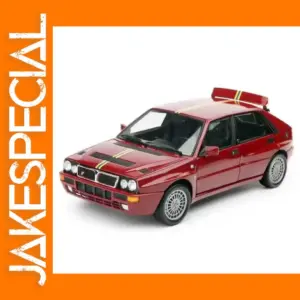 1:18 Scale Diecast Lancia Delta Car Model