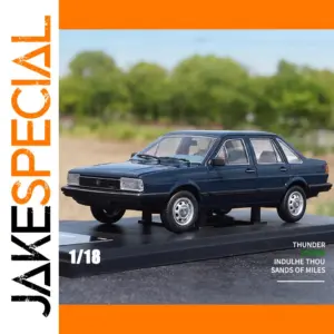 Diecast Santana B2 1983 Model Car 1:18 Scale