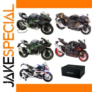 1/9 Scale Motorcycle Diecast Model Toy