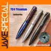 Titanium Multifunctional Tactical EDC Pen