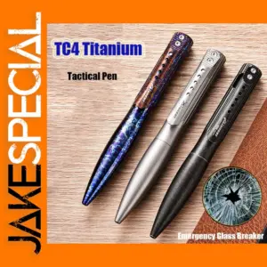 Titanium Multifunctional Tactical EDC Pen