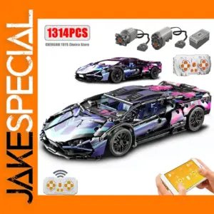 Remote Control Power Sport Car Building Blocks