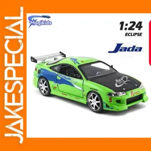 1995 Mitsubishi Eclipse Diecast Model Car 1:24