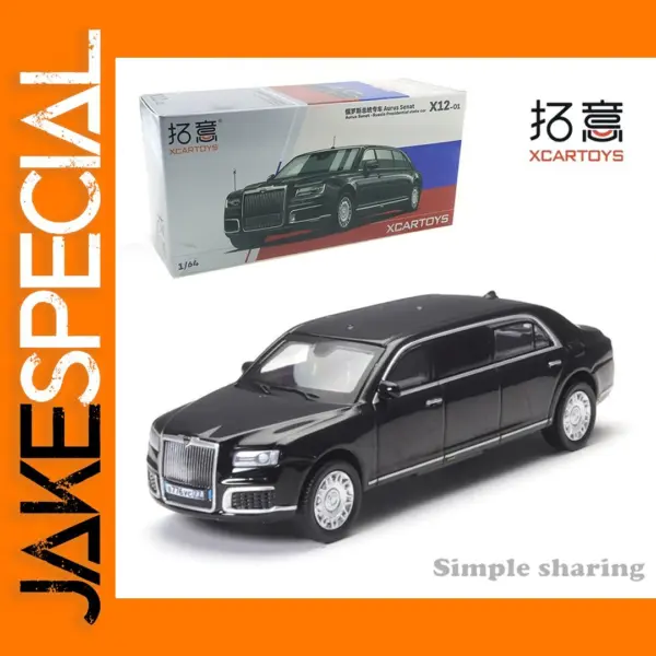 1/64 Scale Diecast Aurus Senat Model Car