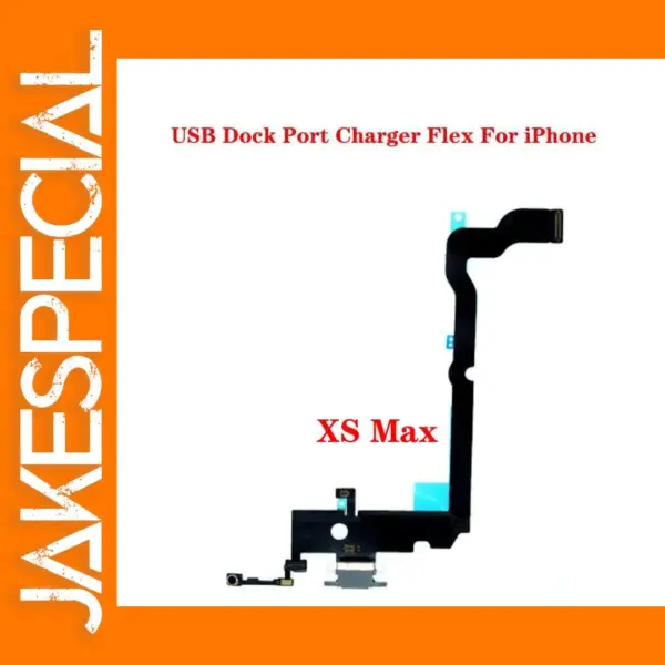 USB Charging Port Flex Cable for iPhone X XR XS Max