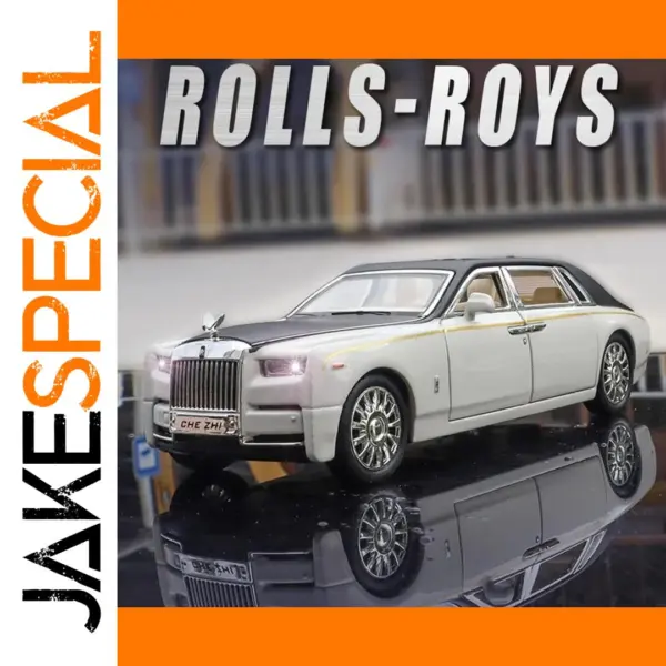 1:32 Rolls Royce Phantom Diecast Model Car
