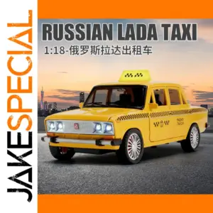 1:18 LADA NIVA Taxi Diecast Metal Model Car