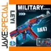 AK47 Block Gun Toy for Ages 6-16
