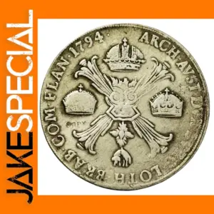 1794 Austrian Netherlands Copper Coin Replica